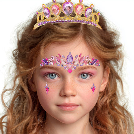 Prinsessen tiara sfeerbeeld – accessoires