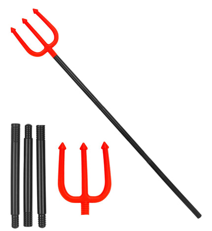 Inklapbare drietand vooraanzicht – accessoires