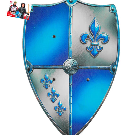 Schild Fleur-De-Lis houten voor jongens zijaanzicht – accessoires