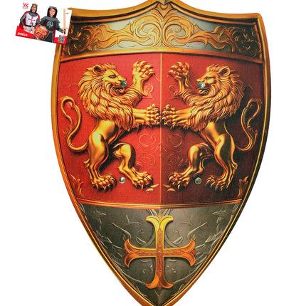 Schild Lionheart houten voor jongens zijaanzicht – accessoires