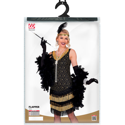 Roaring jaren 20 flapper jurk voor dames productfoto – kostuums