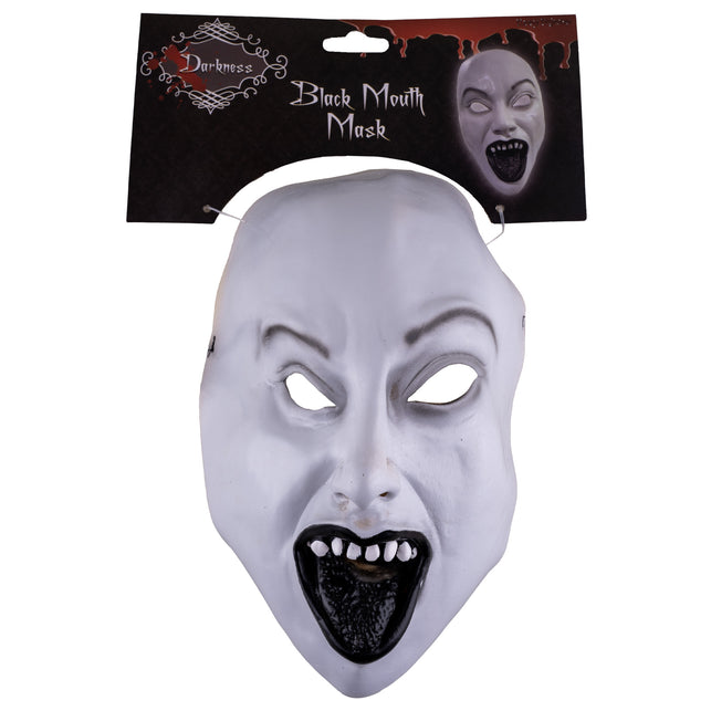 Masker vampier wit — foto 2