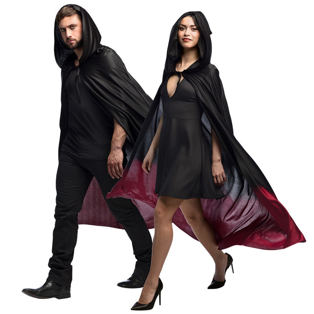 Cape Fade zwart/rood