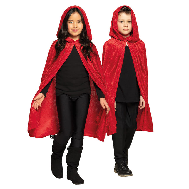 Cape kind Dawn rood