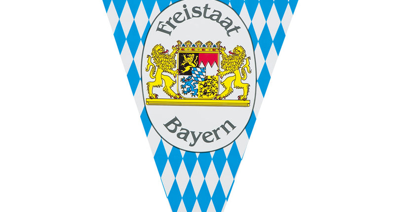 PE vlaggenlijn 'Freistaat Bayern'