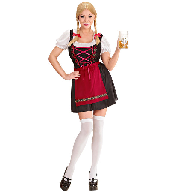 Duits biermeisje Oktoberfest jurkje Diana