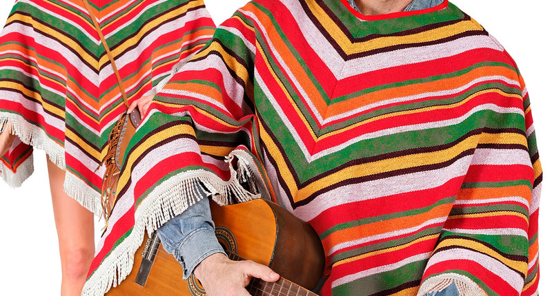 Mexicaanse poncho Sanne
