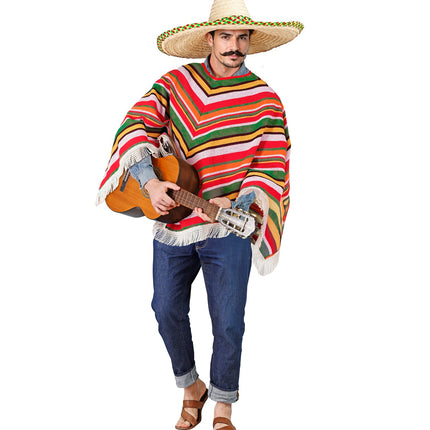 Mexicaanse poncho Sanne — foto 2