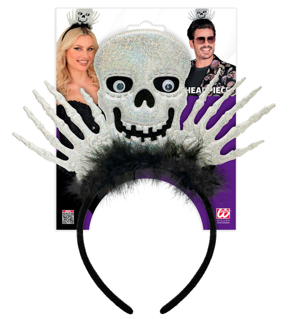 Hoofdband skelet Stijn — foto 2