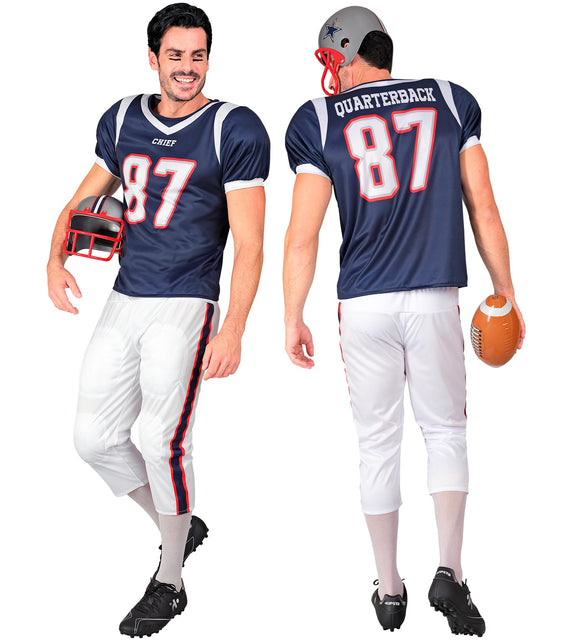 American football speler kostuum Yara heren