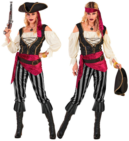 Piraat dame kostuum Emma — foto 3