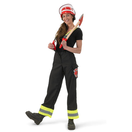 Brandweervrouw broek met bretels Franny — foto 2