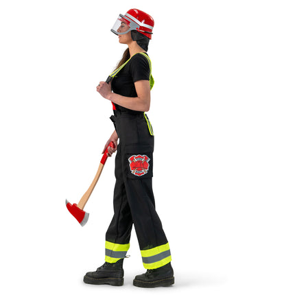 Brandweervrouw broek met bretels Franny — foto 4