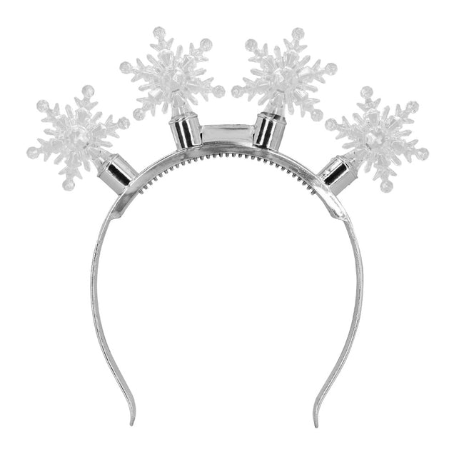 LED diadeem Snowflake