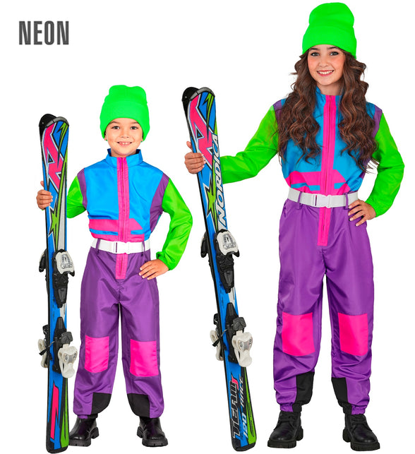 Fout ski pak snowboarder kinderen