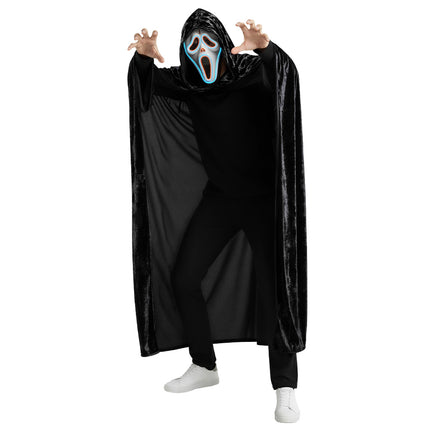 LED masker Spook wit Halloween — foto 5