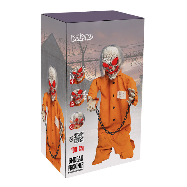 Staande decoratie Death prisoner 100 cm Halloween — foto 2