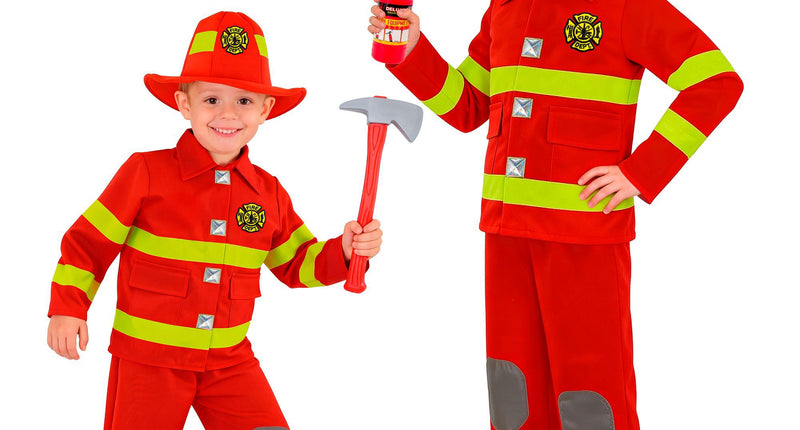 Brandweer jas voor jongens