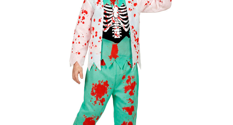 Zombie dokter jas voor jongens