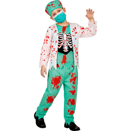 Zombie dokter jas voor jongens