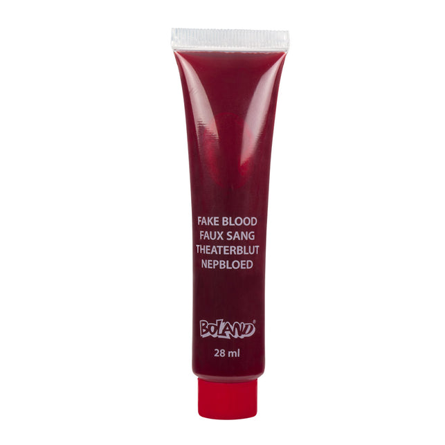 Nepbloed tube 11 ml rood kunstbloed Boland — foto 4