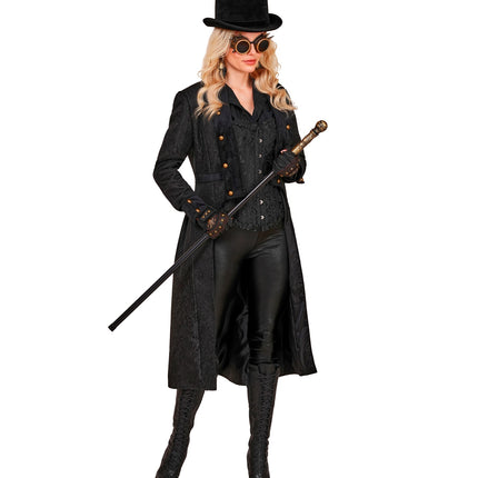 Victorian jas voor dames detailopname – kostuums