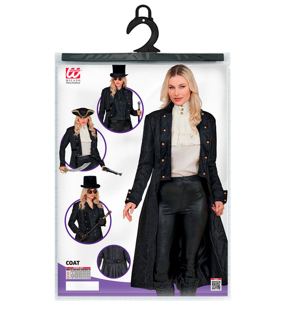 Victorian jas voor dames styling – kostuums