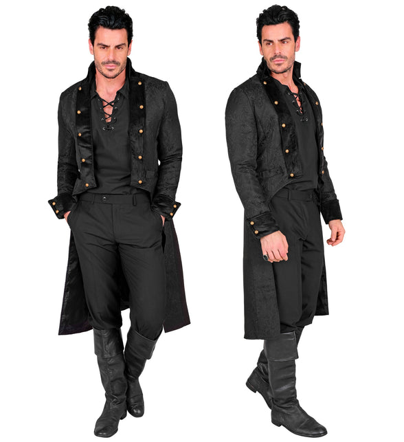 Victorian jas voor heren totaalbeeld – kostuums