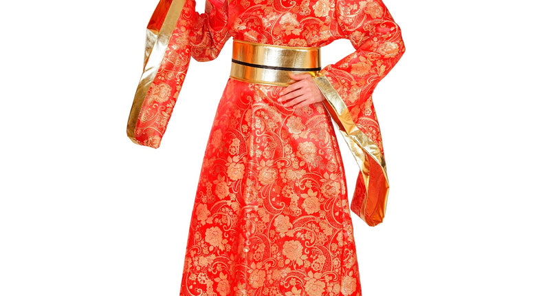 Kimono jurk voor dames vooraanzicht – kostuums