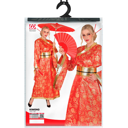 Kimono jurk voor dames sfeerbeeld – kostuums