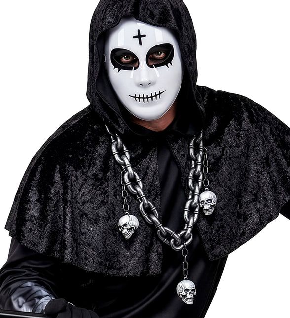 Masker satanisch hard kunststof productfoto – maskers