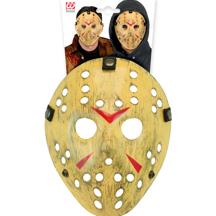 Masker hockey killer hard kunststof voor heren zijaanzicht – maskers