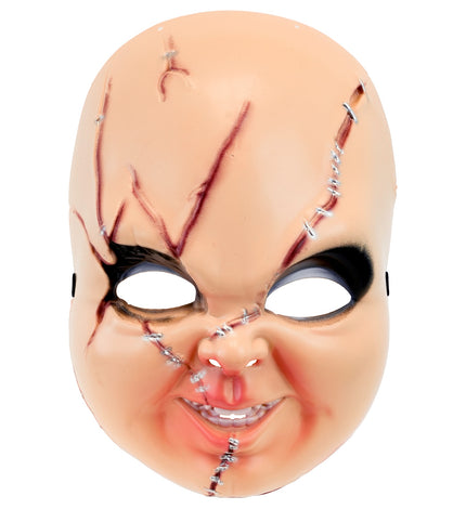 Masker good jongen hard kunststof vooraanzicht – maskers
