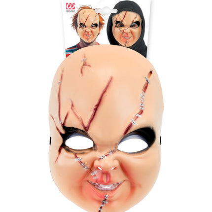 Masker good jongen hard kunststof zijaanzicht – maskers