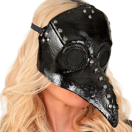 Masker pestdokter hard kunststof productfoto – maskers