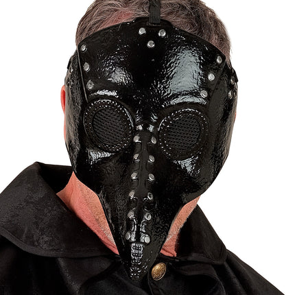 Masker pestdokter hard kunststof styling – maskers