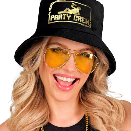 Hoed bucket party crew sfeerbeeld – hoeden