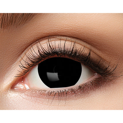 Mini sclera Eclipse contactlenzen gedragen