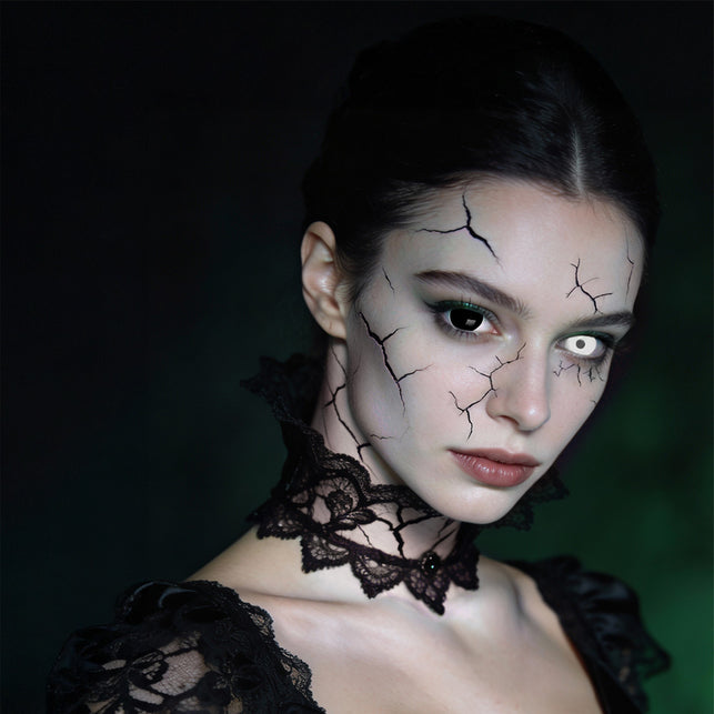 Mini sclera Eclipse contactlenzen sfeer