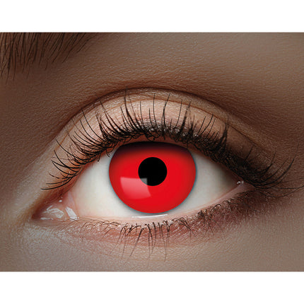 UV Burst contactlenzen close-up