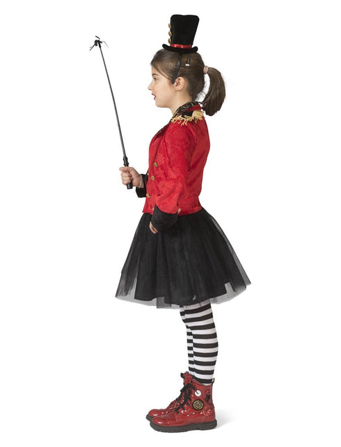 Circus directeur pak Rosy kinderen zijaanzicht – verkleedkleding