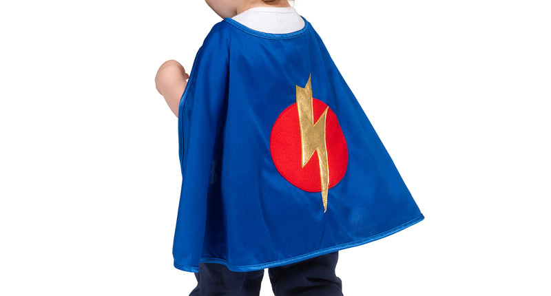 Super Hero Baby pak Thijsje vooraanzicht – carnavalskostuum