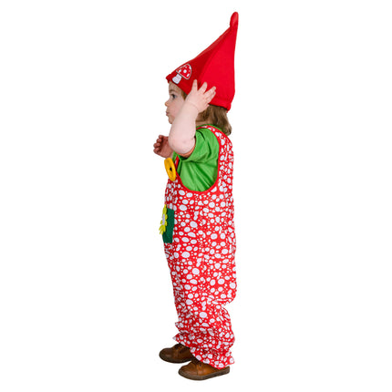 Dwerg James achterkant – carnaval outfit