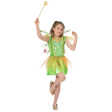 Elf Mila achterkant – carnaval outfit