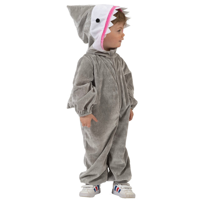 Haaienpakje Jayden zijaanzicht – verkleedkleding