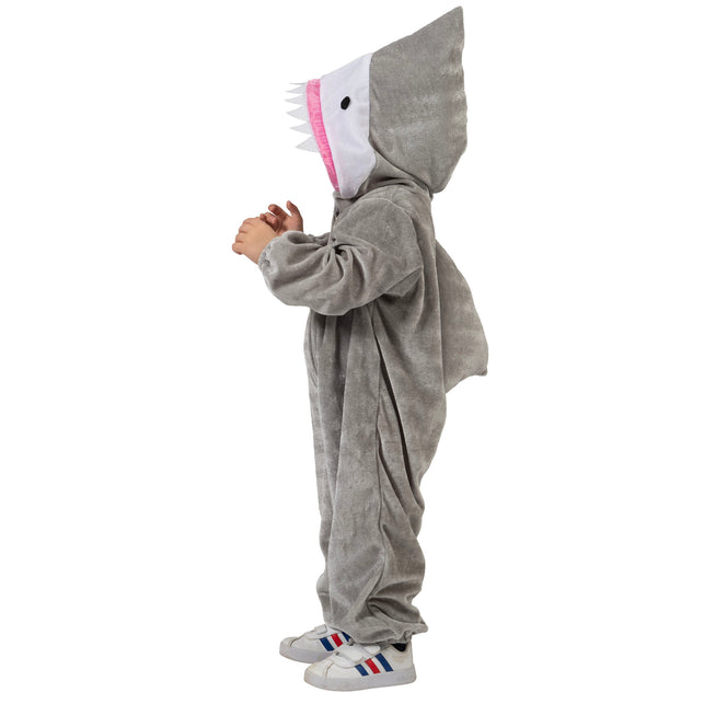 Haaienpakje Jayden achterkant – carnaval outfit