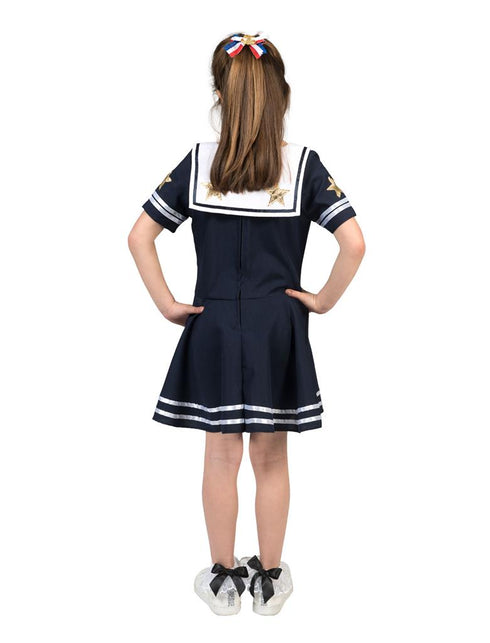 Zeilmeisje kostuum Salty achterkant – carnaval outfit