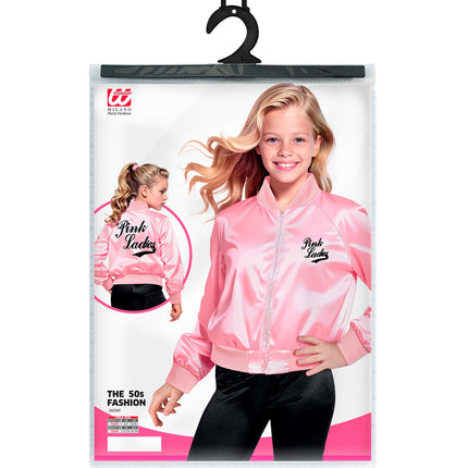 Jaren 50 lady voor meisjes sfeerbeeld – verkleedkleding