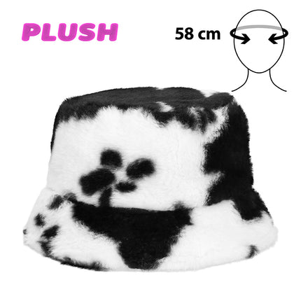 Bucket hat Koe print