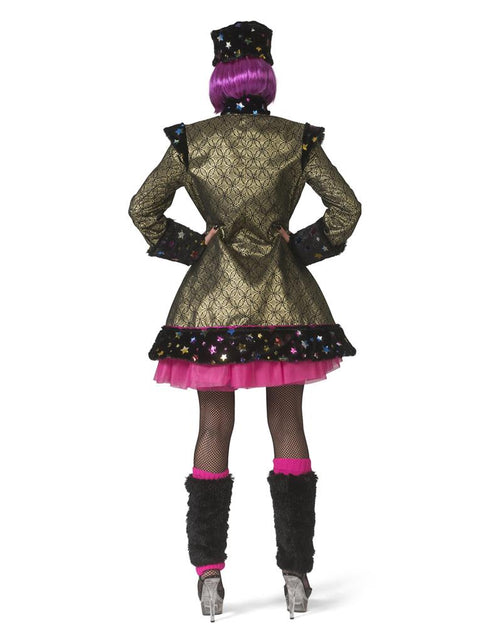 Kozakken pak Katja achterkant – carnaval outfit